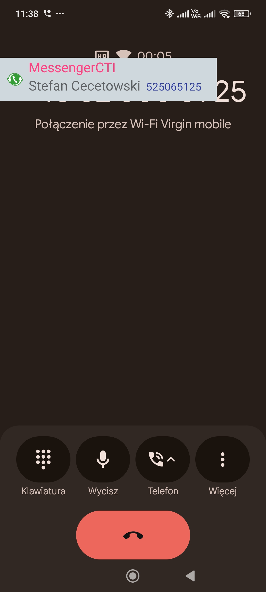 MessengerCTI.mobile 1.10 Rozmowa przychodząca GSM 2.png