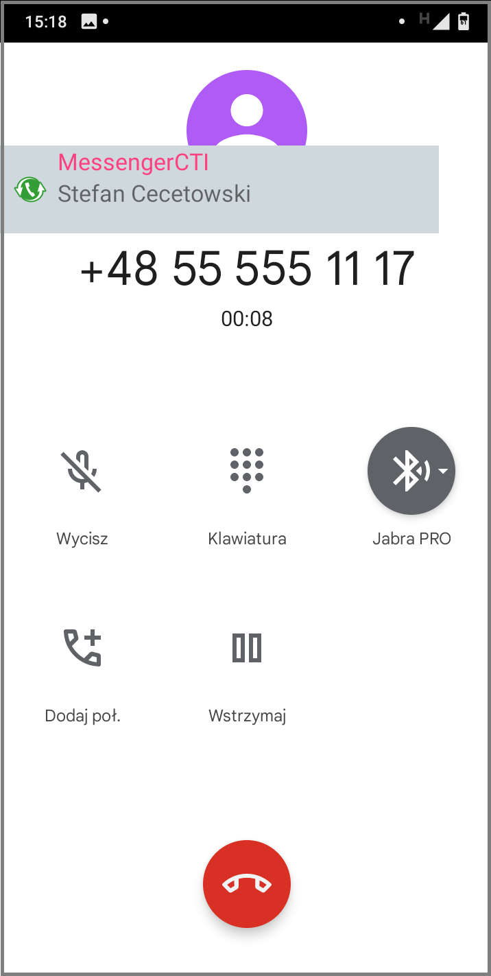 MessengerCTI.mobile 1.07 Rozmowa przychodząca GSM równ 2.png