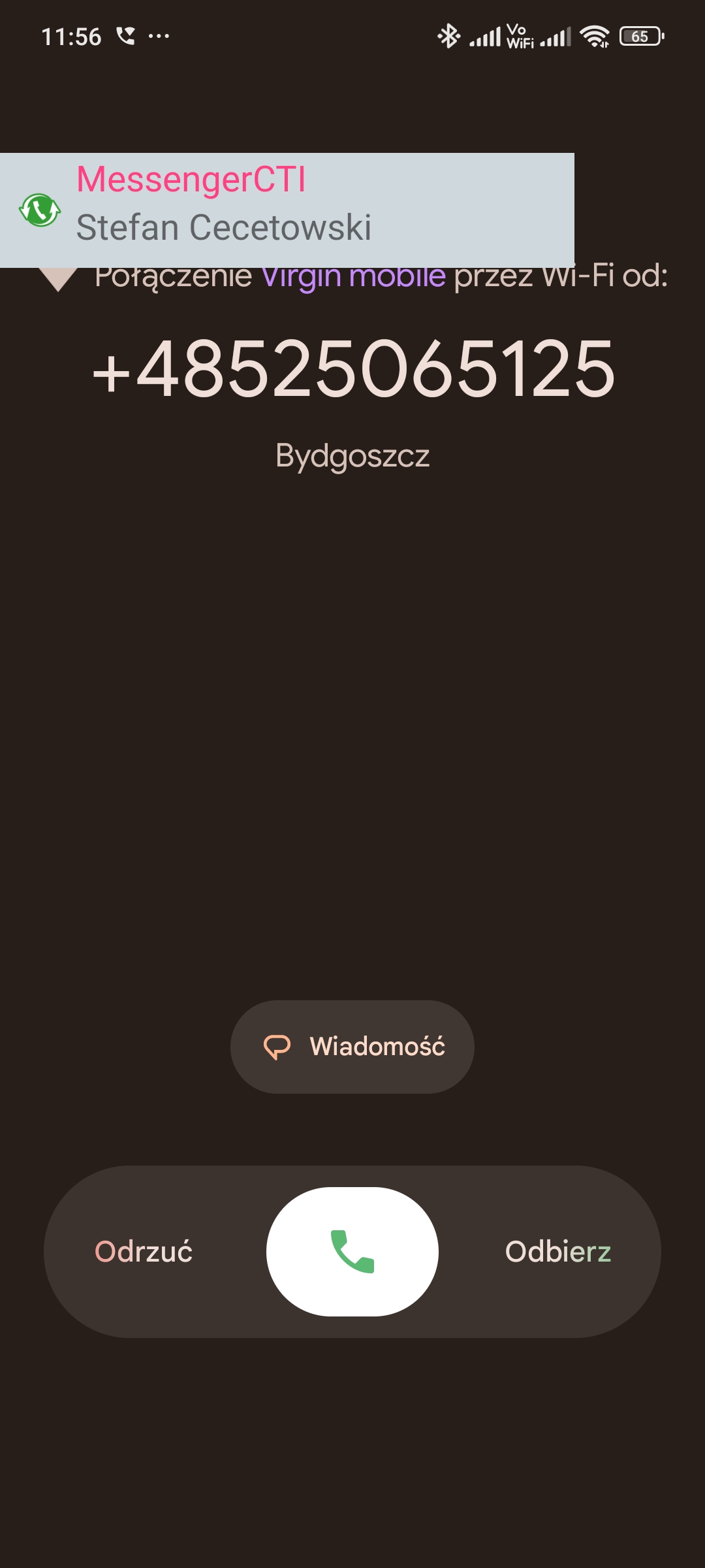 MessengerCTI.mobile 1.10 Rozmowa przychodząca GSM równ.png